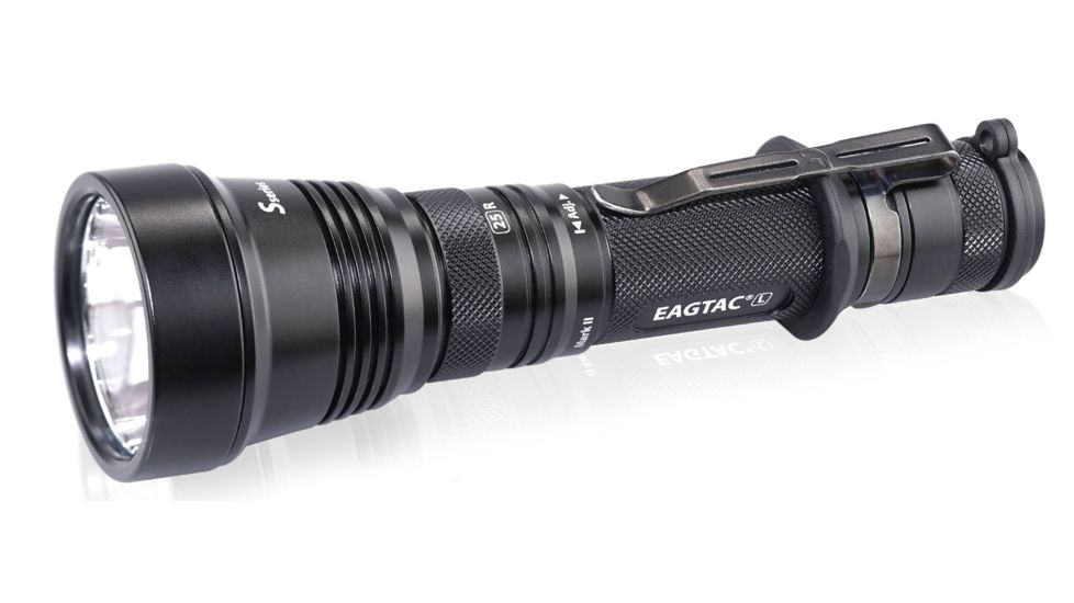EAGTAC S25L-R Base Flashlight, XHP35 HI CW LED, 1870lm, Black, Medium 4155