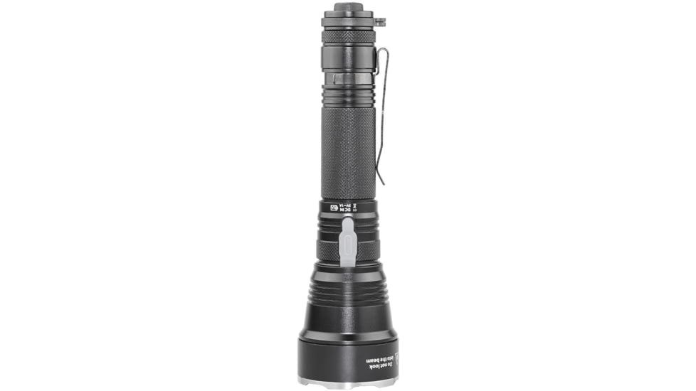 EAGTAC S25V CSLPM1 Flashlight, 21700 5000mAh li-ion, CW LED, 1200 Lumen, Black, S25V-CSLPM1-CW