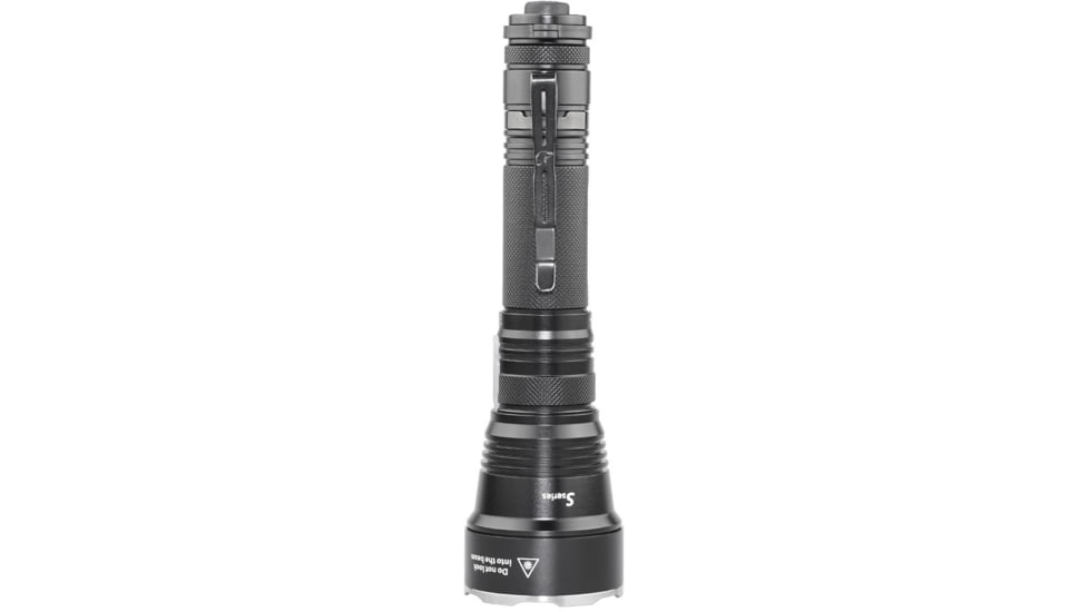 EAGTAC S25V CSLPM1 Flashlight, 21700 5000mAh li-ion, CW LED, 1200 Lumen, Black, S25V-CSLPM1-CW