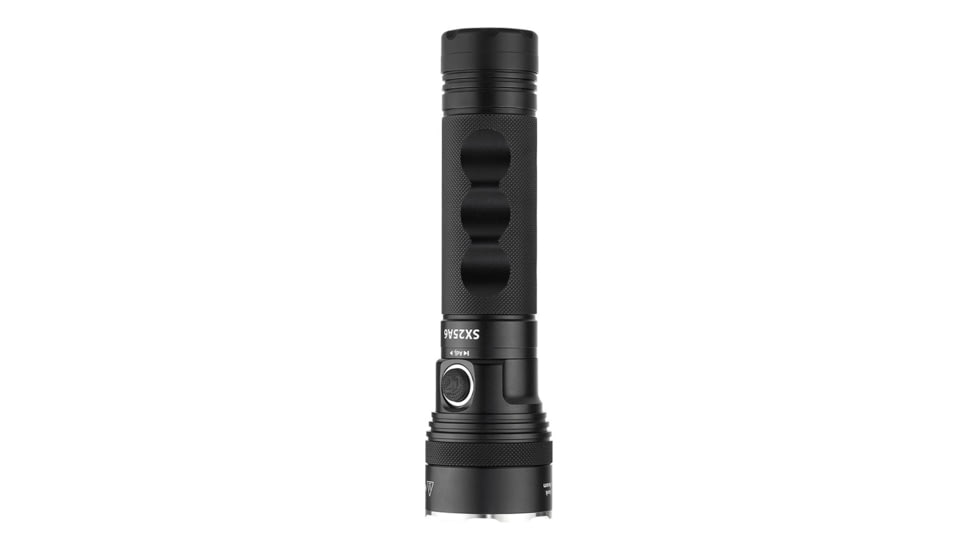 EAGTAC SX25A6 Flashlight, XM-L2 CW U4 LED, 1494lm, Black, SX25A6-XML2-BASE-CW