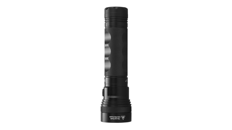 EAGTAC SX25A6 Flashlight, XM-L2 CW U4 LED, 1494lm, Black, SX25A6-XML2-BASE-CW