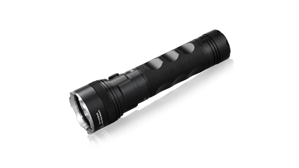 EAGTAC SX25A6 Flashlight, XM-L2 CW U4 LED, 1494lm, Black, SX25A6-XML2-BASE-CW