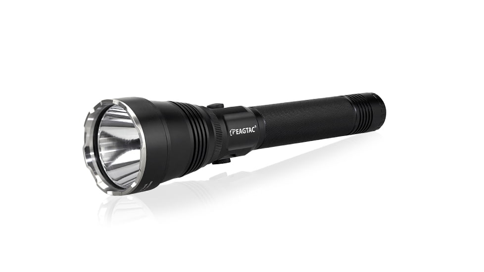 EAGTAC SX25L2T Flashlight Kit, XM-L2 U2 NW LED, 1292lm, Black, SX25L2-T-XML2-KIT-NW