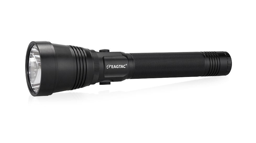 EAGTAC SX25L2T Flashlight, XM-L2 U2 NW LED, 1292lm, Black, SX25L2-T-XML2-BASE-NW
