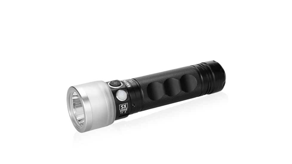 EAGTAC SX30A6-D Flashlight, XPL HI CW w/ LEDarray LED, 1405lm w/ 1040lm, Black, SX30A6D-XPLHI-CW