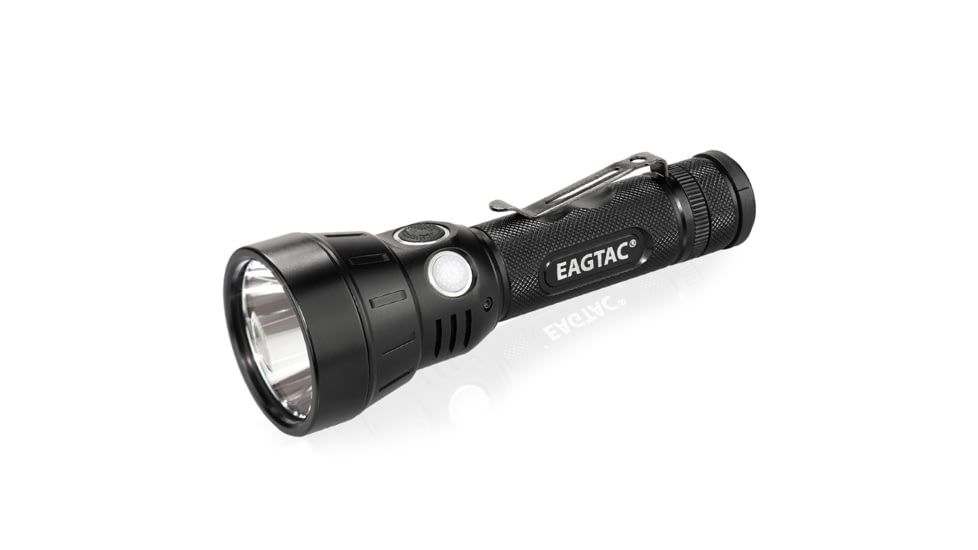 EAGTAC SX30C2 Base Flashlight, XHP35 HD CW LED, 2000lm, Black, SX30C2-XHP35-HD-BASE-CW