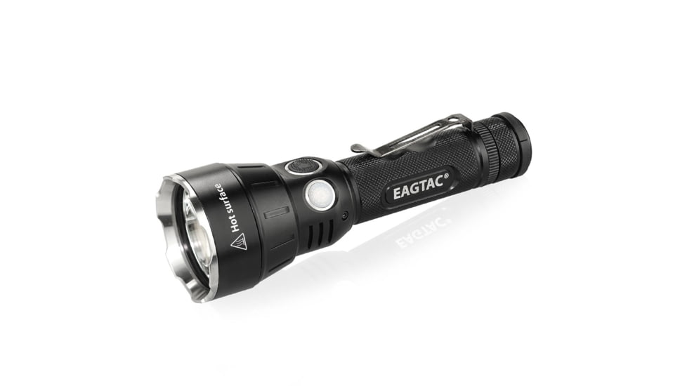 EAGTAC SX30C2 Base Flashlight, XHP35 HD CW LED, 2000lm, Black, SX30C2-XHP35-HD-BASE-CW