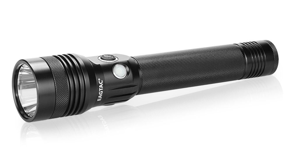 EAGTAC SX30L2-R Flashlight, XHP35 HD CW LED, 2000lm, Black, SX30L2R-XHP35-HD-REG-CW