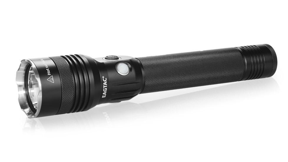 EAGTAC SX30L2-R Pro Flashlight, XHP35 HD CW LED, 2000lm, Black, SX30L2R-XHP35-HD-PRO-CW