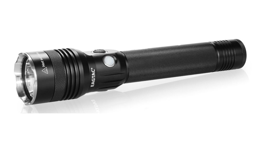 EAGTAC SX30L2-R Pro MK II Flashlight, XHP35 HD CW LED, 2000lm, Black, Medium 4137
