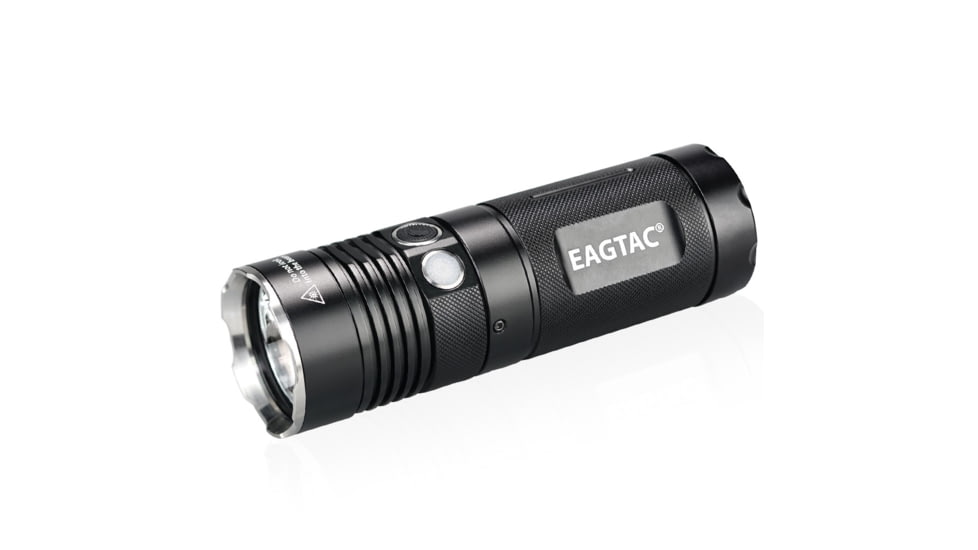 EAGTAC SX30L3 Pro Flashlight, XHP70.2 CW LED, 4350lm, Black, SX30L3-XHP702-PRO-CW