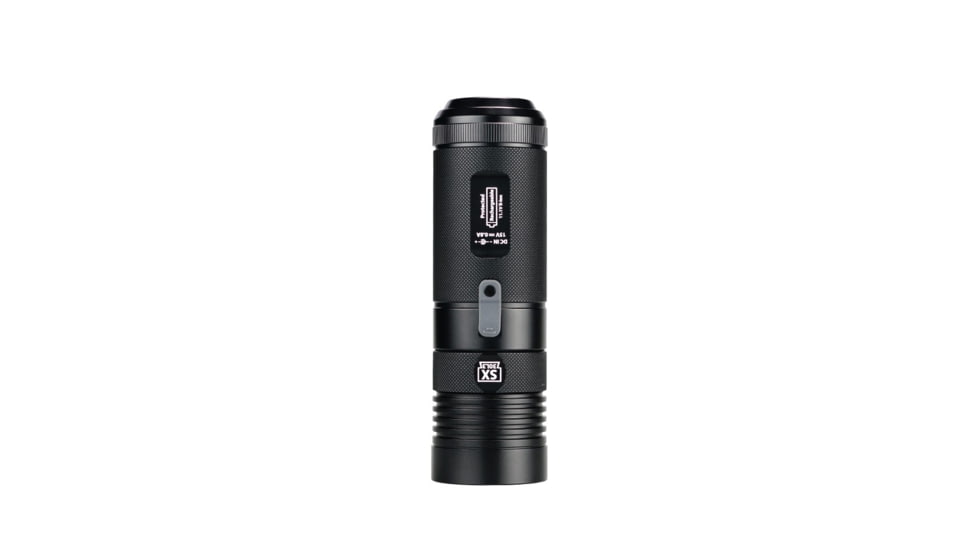 EAGTAC SX30L3-R Flashlight, XHP70.2 CW LED, 4850lm, Black, SX30L3R-XHP702-REG-CW