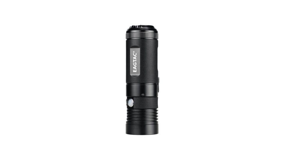 EAGTAC SX30L3-R Flashlight, XHP70.2 CW LED, 4850lm, Black, SX30L3R-XHP702-REG-CW