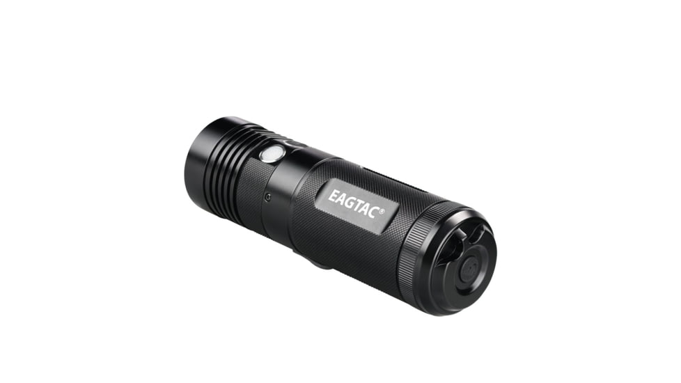 EAGTAC SX30L3-R Flashlight, XHP70.2 CW LED, 4850lm, Black, SX30L3R-XHP702-REG-CW