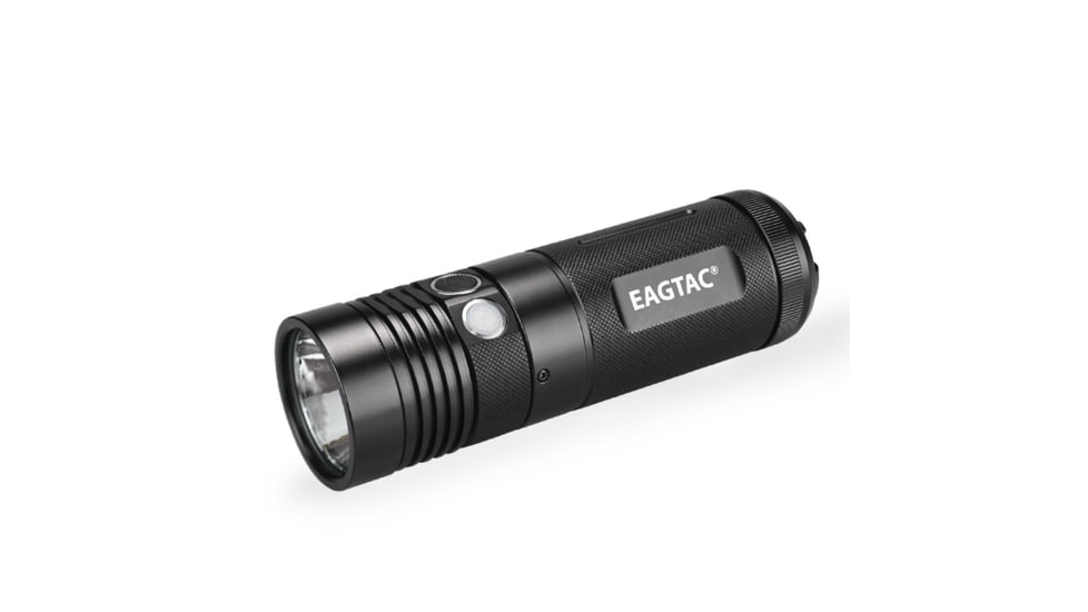 EAGTAC SX30L3-R Flashlight, XHP70.2 CW LED, 4850lm, Black, SX30L3R-XHP702-REG-CW
