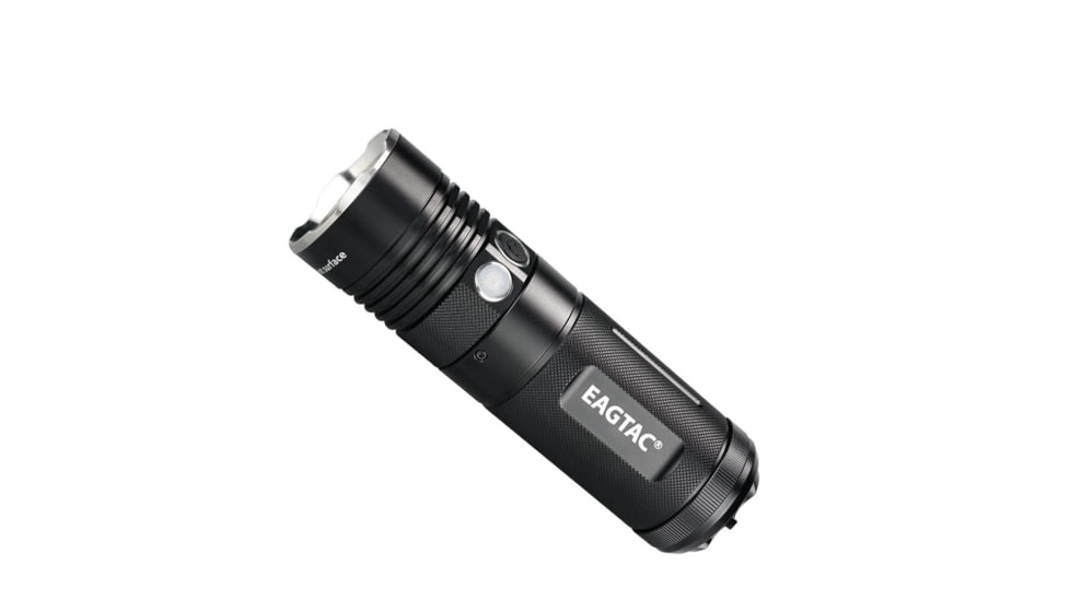EAGTAC SX30L3-R Pro Flashlight, XHP70.2 CW LED, 4850lm, Black, SX30L3R-XHP702-PRO-CW