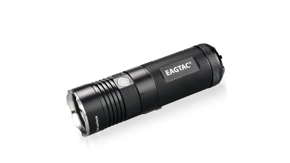 EAGTAC SX30L3-R Pro Flashlight, XHP70.2 CW LED, 4850lm, Black, SX30L3R-XHP702-PRO-CW