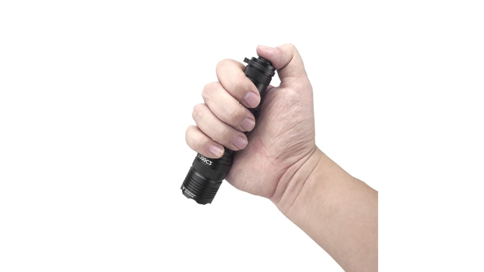 EAGTAC T200C2 Flashlight, XP-L HI V2 NW LED, 1023lm, Black, T200C2-XPL-HI-BASE-NW