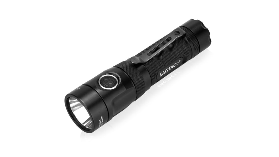 EAGTAC TX25C2 Flashlight, XP-L HI V2 NW LED, 1068lm, Black, TX25C2-XPLHI-BASE-NW