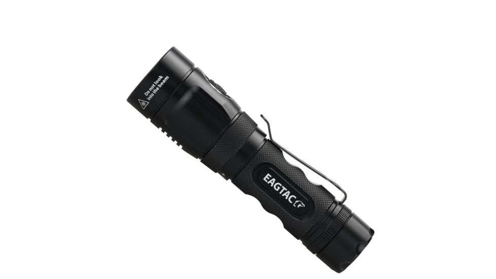 EAGTAC TX25C2 Flashlight, XP-L HI V2 NW LED, 1068lm, Black, TX25C2-XPLHI-BASE-NW