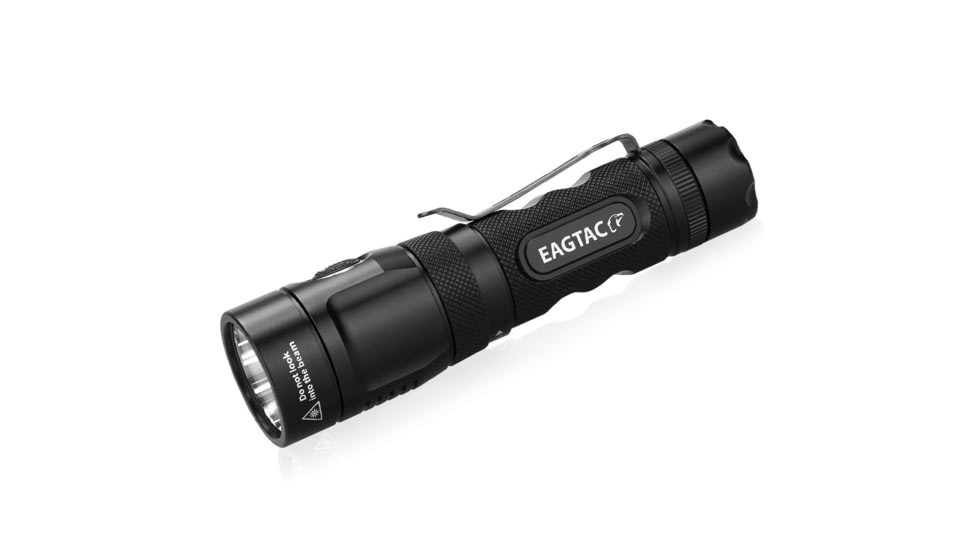 EAGTAC TX25C2 Flashlight, XP-L HI V2 NW LED, 1068lm, Black, TX25C2-XPLHI-BASE-NW