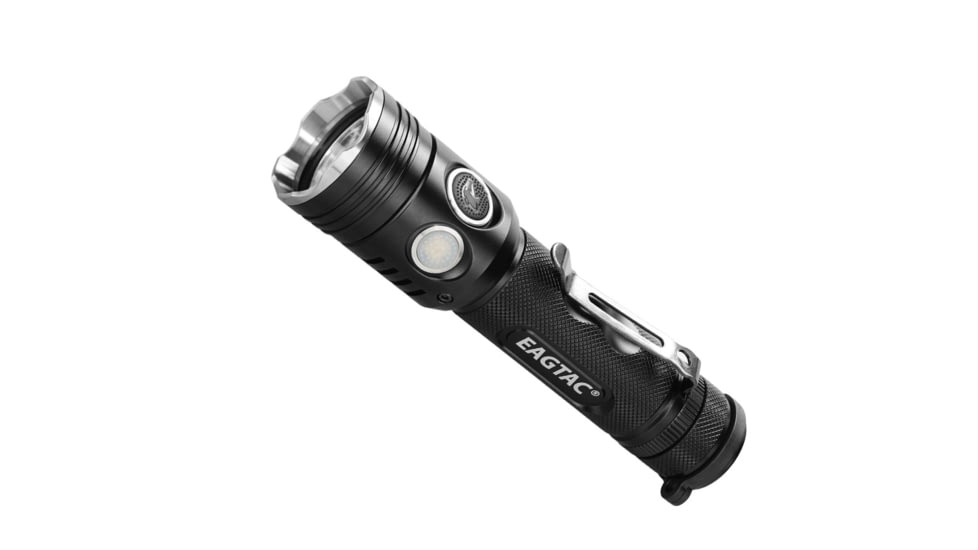 EAGTAC TX30C2 Base Flashlight, Nichia 219C CRI92 4000K LED, 885lm, Black, TX30C2-219C-BASE-NW