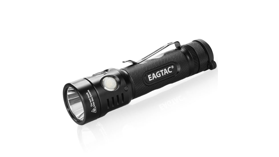 EAGTAC TX30C2 Base Flashlight, Nichia 219C CRI92 4000K LED, 885lm, Black, TX30C2-219C-BASE-NW