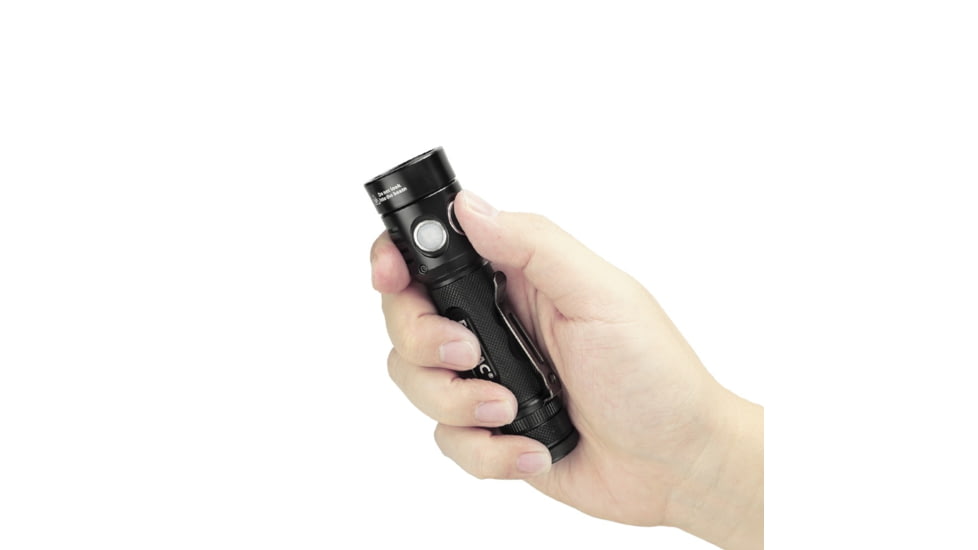 EAGTAC TX30C2 Base Flashlight, Nichia 219C CRI92 4000K LED, 885lm, Black, TX30C2-219C-BASE-NW