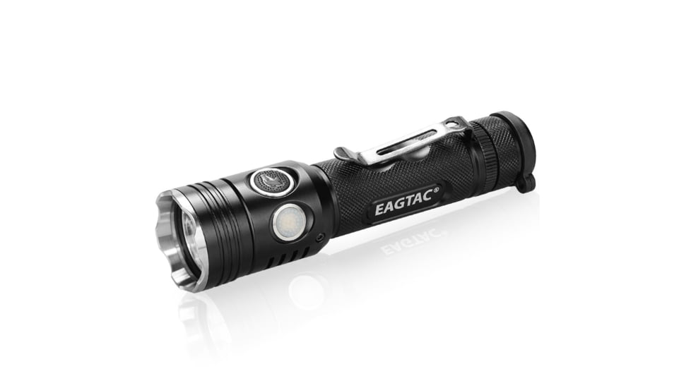 EAGTAC TX30C2 Base Flashlight, Nichia 219C CRI92 4000K LED, 885lm, Black, TX30C2-219C-BASE-NW