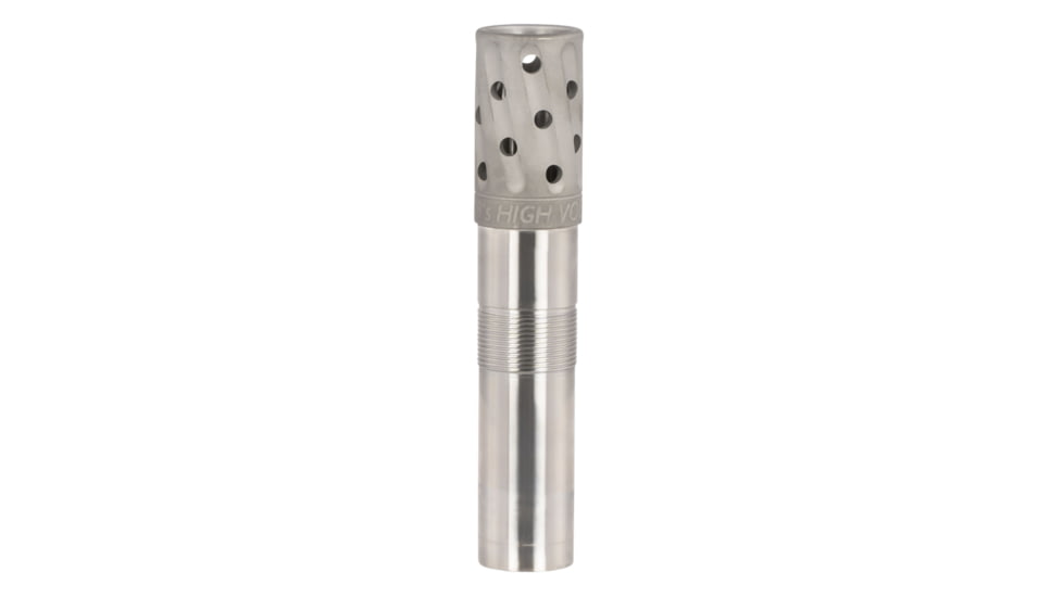 Jebs Choke Tubes High Voltage 12 GA Retay Choke Tube, 685, Ported, Matte Stainless Grey, JPC-12J2/685