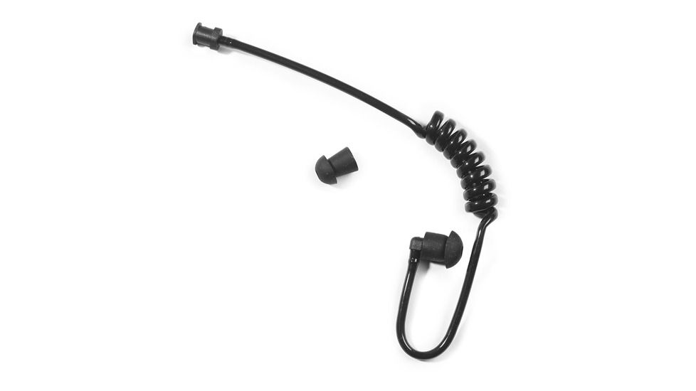 Earhugger Safety Black Acoustic Tube - Qty 1 - EH-P-1025