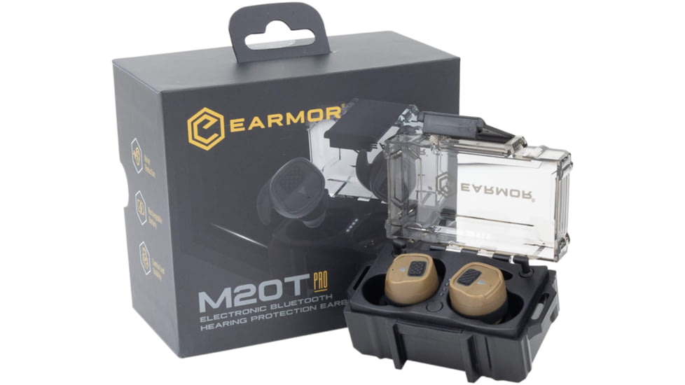 Earmor Bluetooth Active Hearing Protection &amp; Enhancement Ear Plugs