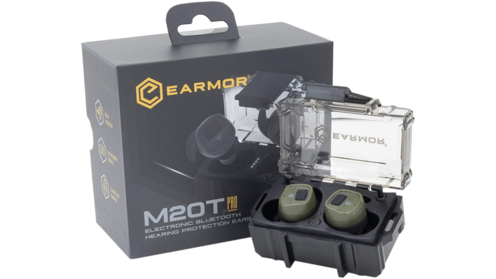 Earmor Bluetooth Active Hearing Protection &amp; Enhancement Ear Plugs