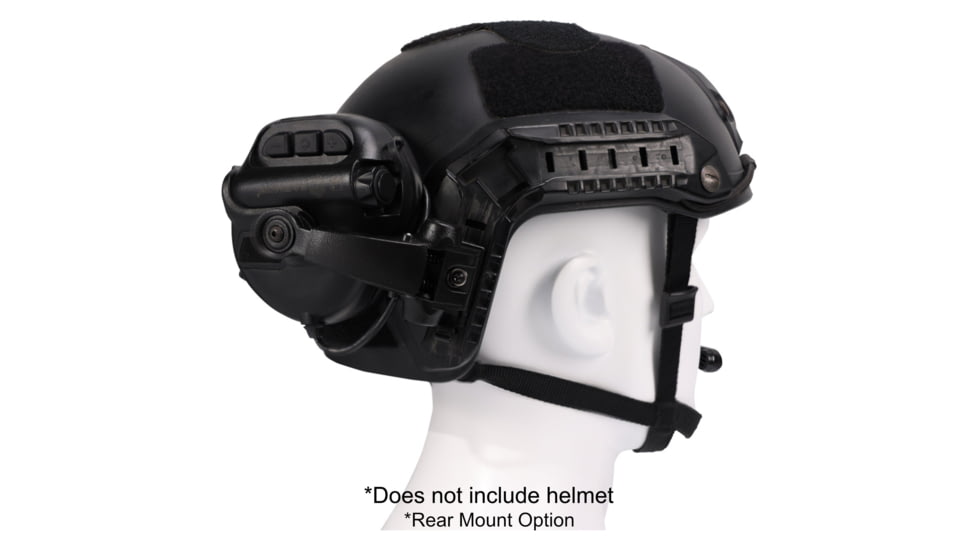 Earmor ElectronicHeadset Communication w/ Gel Earpads &amp; Nexus TP-120 Cable, 22dB, Tactical Black, M32-BK PLUS