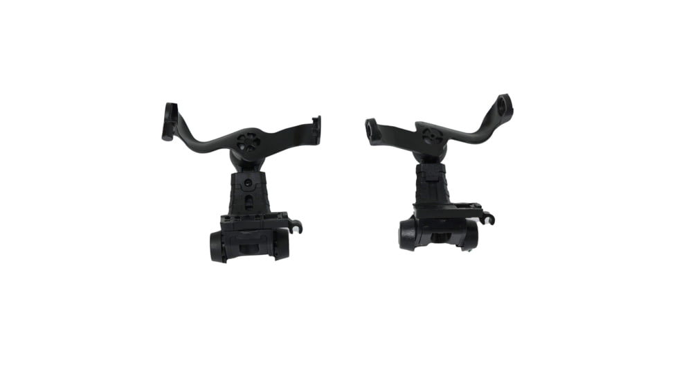 Earmor M16A Rail Mount Kit for Earmor M31/M32 PLUS to ARC Rails, Tactical Black, M16A-BK