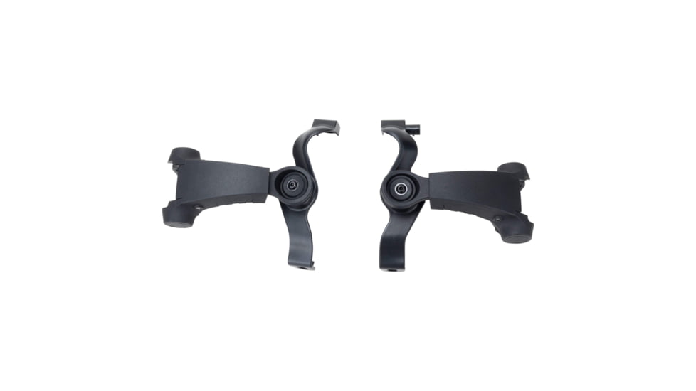 Earmor M16A Rail Mount Kit for Earmor M31/M32 PLUS to ARC Rails, Tactical Black, M16A-BK