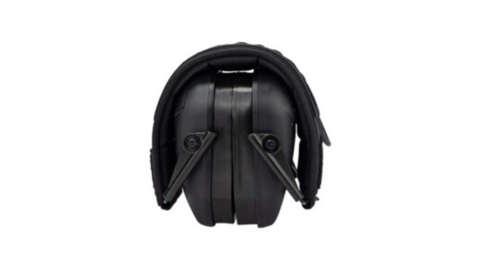 Earmor Sport Shooting Electronic Ear Muffs w/ Gel Earpads Bluetooth, 82dB, Tactical Black, M300T-BK