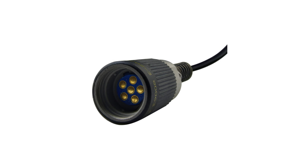 Earmor Tactical PTT for MIL PRC Radio Applications, Tactical Black, M51-MIL