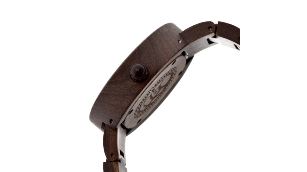 Earth EW2802 Branch Watch, 42mm, Dark Brown Strap, Dark Brown Dial ETHEW2802