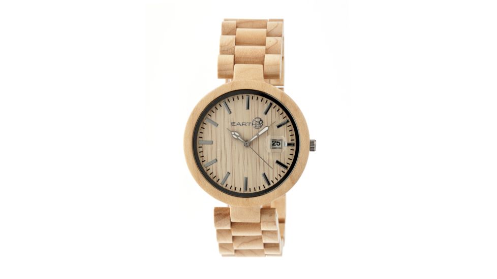 Earth Ew2201 Stomates Watch, Khaki/tan ETHEW2201
