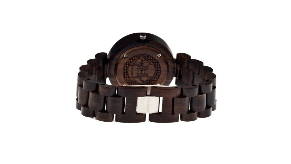 Earth Ew2202 Stomates Watch, Dark Brown ETHEW2202