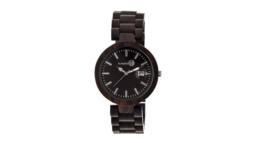 Earth Ew2202 Stomates Watch, Dark Brown ETHEW2202