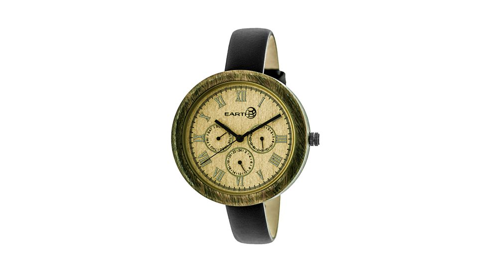 Ew3804 Brush Ladies Watch, Black