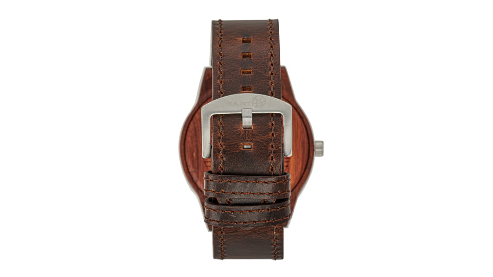 Earth Hyperion Watch, Red/Dark Brown, One Size, ETHEW5903