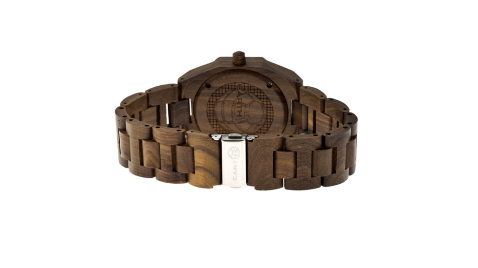 Earth Medullary Ray Wooden Watch, Olive, Unisex ETHEW1904