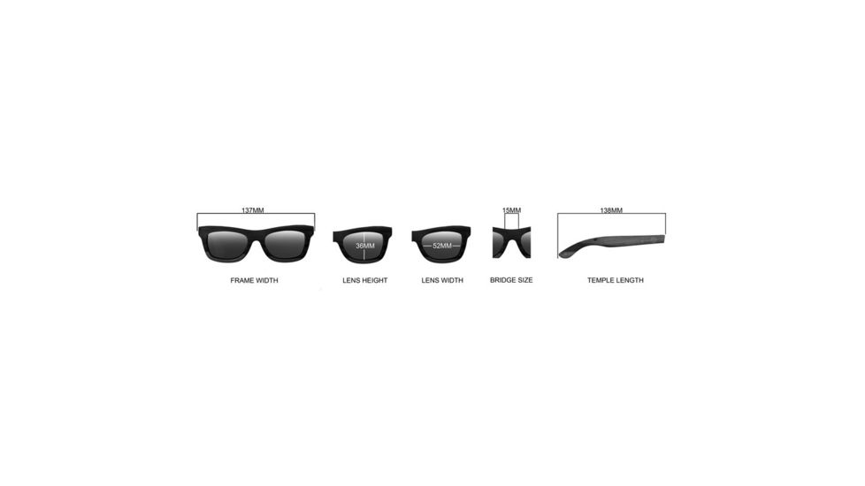 Earth Portsmouth Bamboo Wood Sunglasses, Plum Stripe Wood ESG502BB