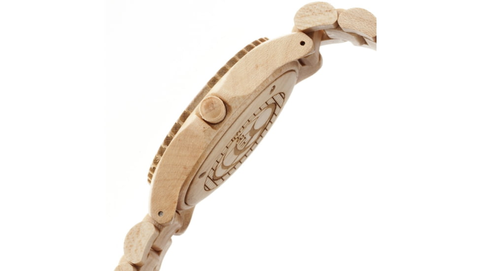 Earth Raywood Unisex Watch, Khaki/Tan ETHEW1701