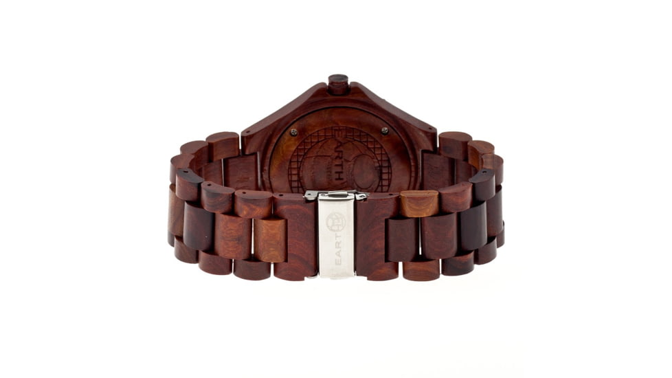 Earth Raywood Unisex Watch, Red ETHEW1703