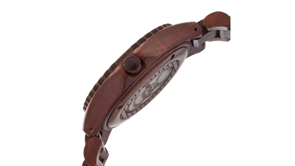 Earth Raywood Unisex Watch, Red ETHEW1703