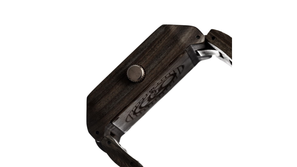 Earth Rhizomes Series Wood Watch, Dark Brown ETHEW1206